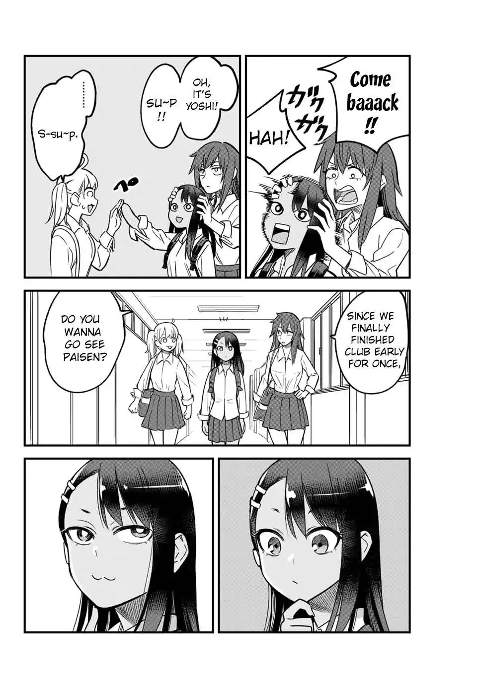 Please don't bully me, Nagatoro Chapter 87 10